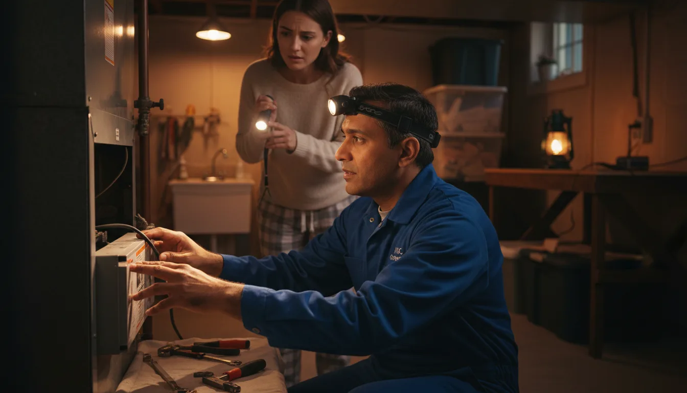 Emergency HVAC Repair in Greensburg, IN near me · HVAC